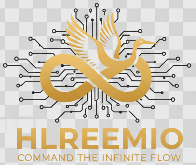 Hlreemio logo transparent